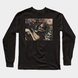 Villain Long Sleeve T-Shirt